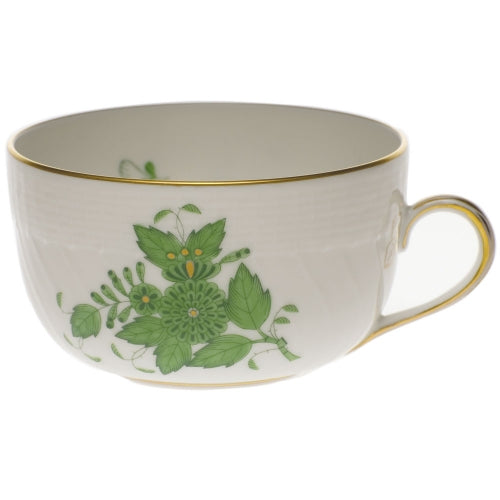 Chinese Bouquet Green Canton Cup