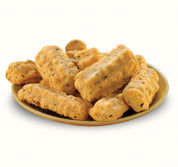 Three Cheese Cheese Straws Gift Tin 10 Oz