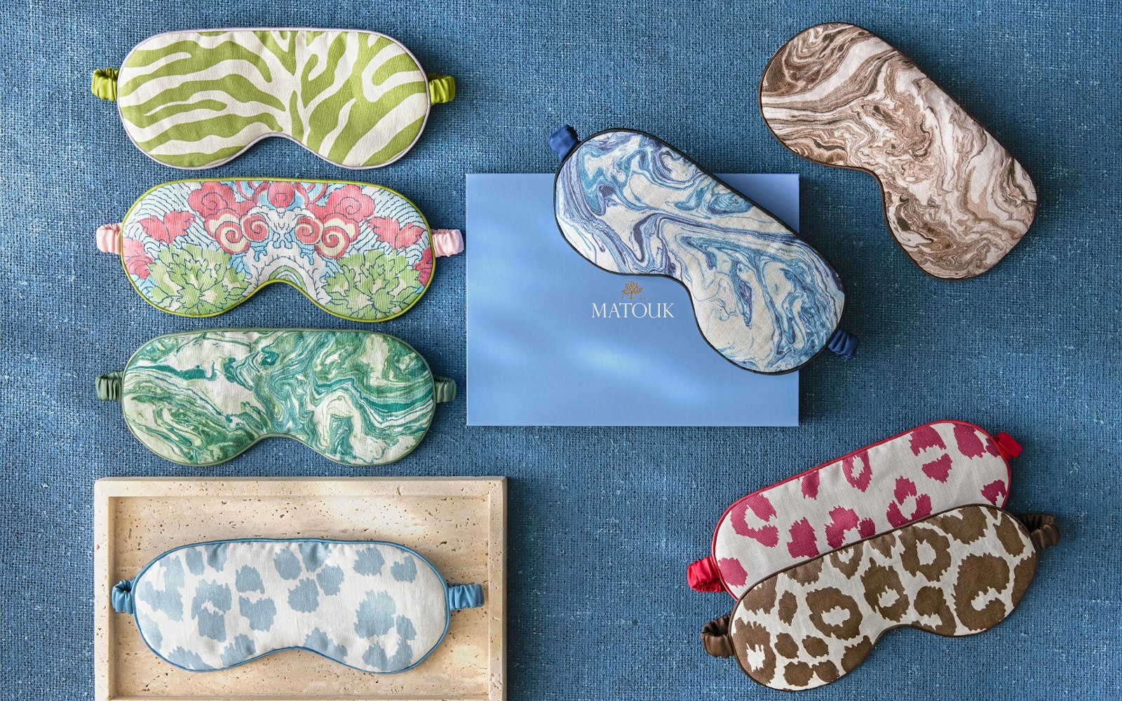 Magic Mountain Sleep Mask - Paradise