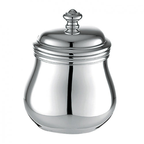 Albi Silver Plated Sugar Bowl with Lid