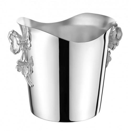 Anemone-Belle Epoque Silver Plated Champagne Bucket