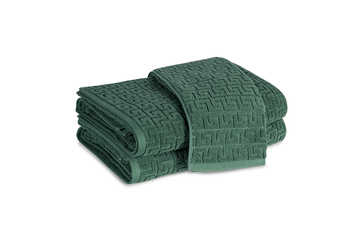 Athena Hand Towel -Jade