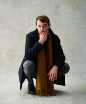 Brandy Boucle Scarf - Bronze Brown
