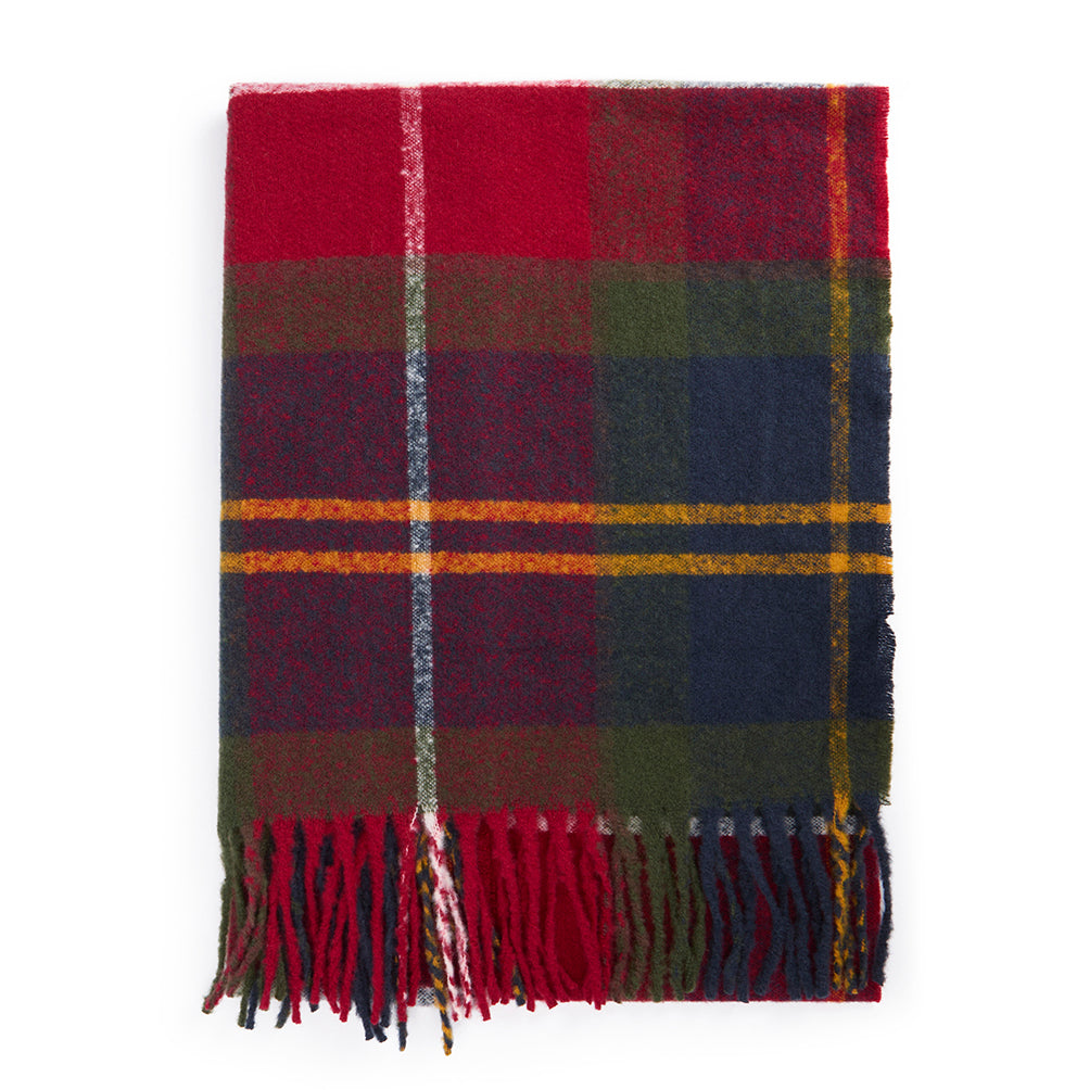 Deanna Tartan Scarf