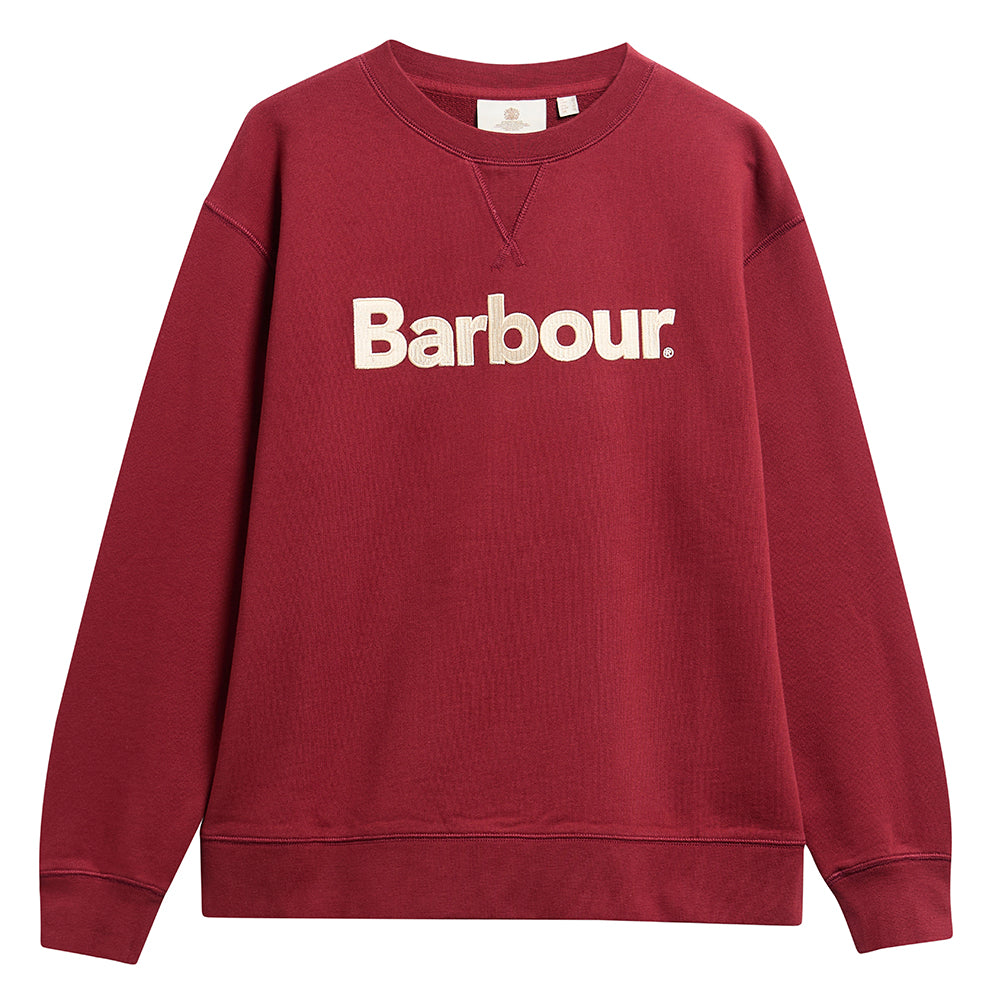 Hartland Crew Sweatshirt - Cranberry
