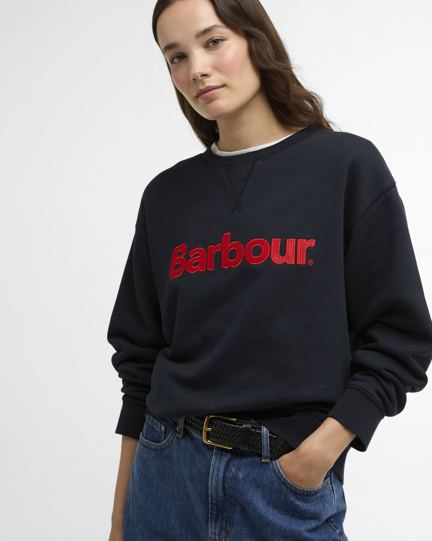 Hartland Crew Sweatshirt - Navy