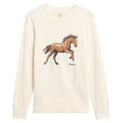 Homeswood Knitted Sweater - Ecru