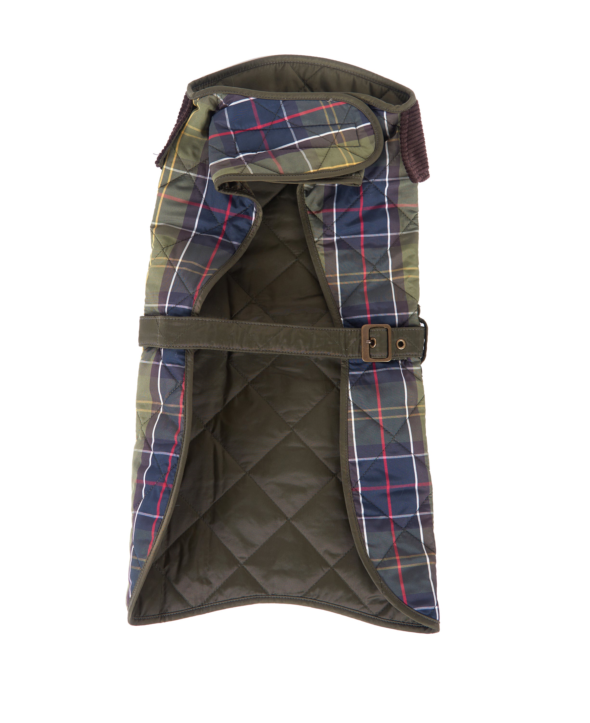 Tartan Dog Coat - Classic