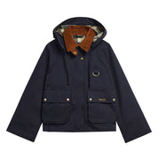 Terrington Showerproof Jacket - Dark Navy/Shadow Classic