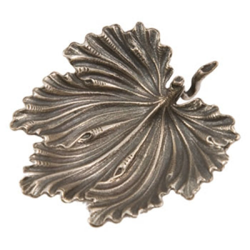 Sterling Silver Fig Leaf Placecard Holder