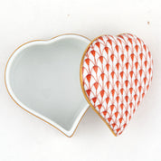 Heart Box - Rust
