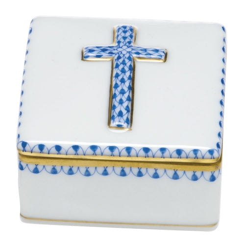 Prayer Box -Blue