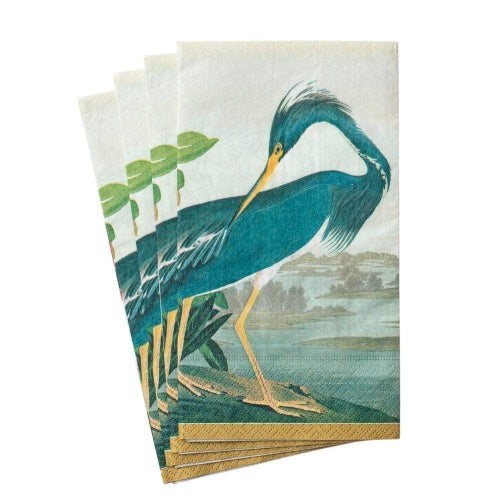 Audubon Birds Paper Guest Towel Napkins, 15 Per Package