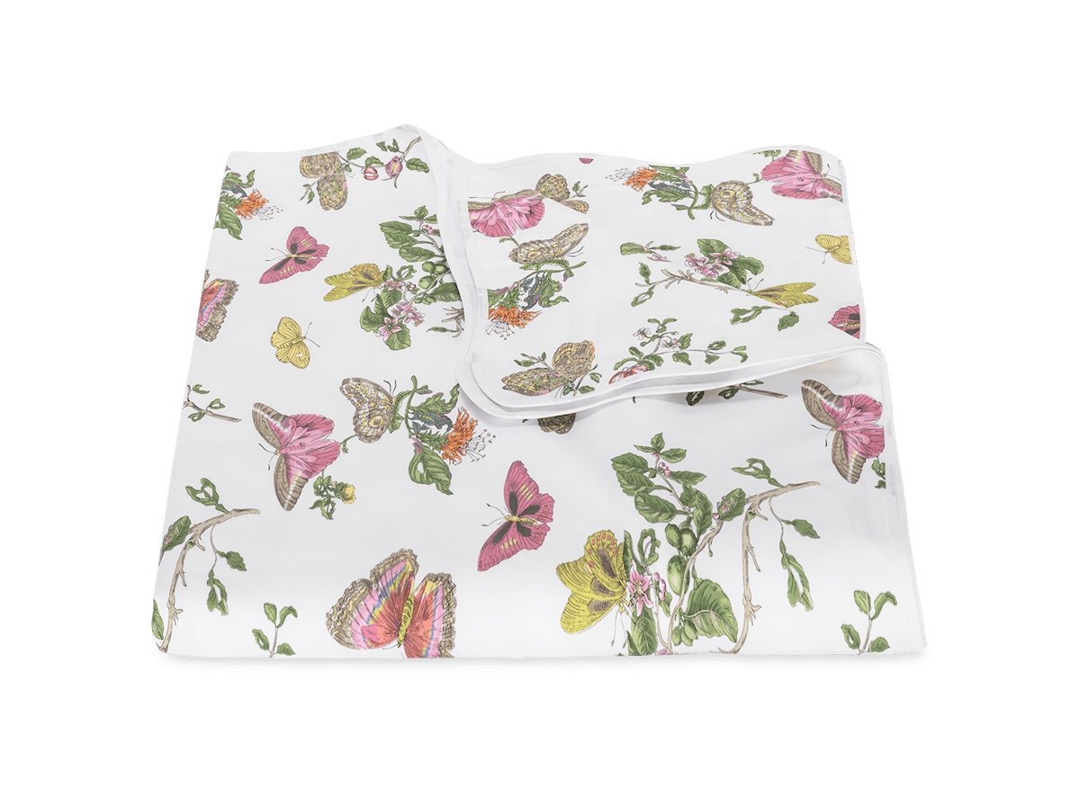 Baudin Butterfly Full/Queen Duvet Cover - Pink