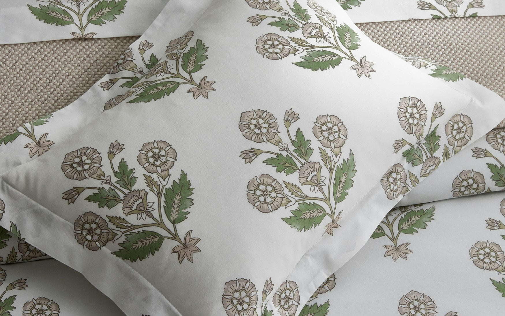 Dalila Standard Sham - Pebble