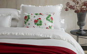 Georgia Standard Sham, 1.5" Flange - White