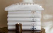 Gordian Knot Boudoir Sham - Wedgewood
