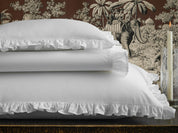Georgia Standard Sham, 1.5" Flange - White