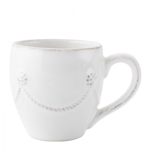 Berry & Thread Whitewash Demitasse Cup