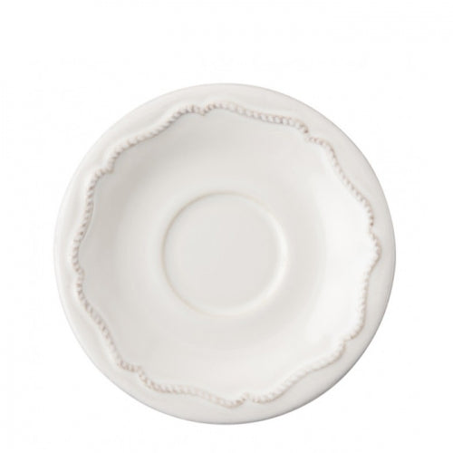 Berry & Thread Whitewash Demitasse Saucer