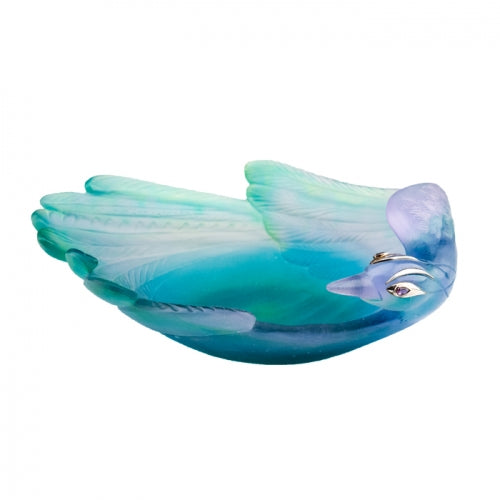 Bird of Paradise Jewels Bowl