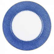 Blue Lace Service Plate