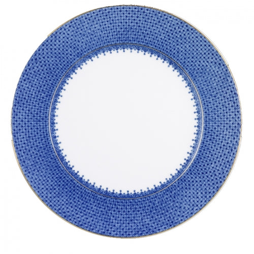 Blue Lace Service Plate