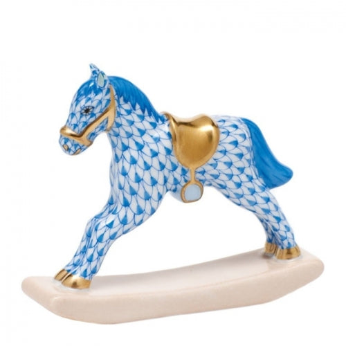 Rocking Horse - Blue