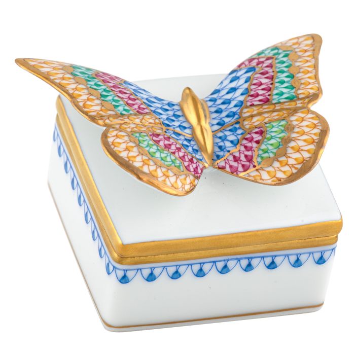 Butterfly Box - Blue