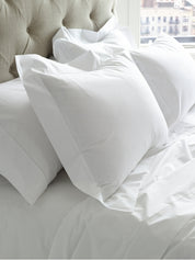 Ivory Sierra Standard Pillowcase, Pair