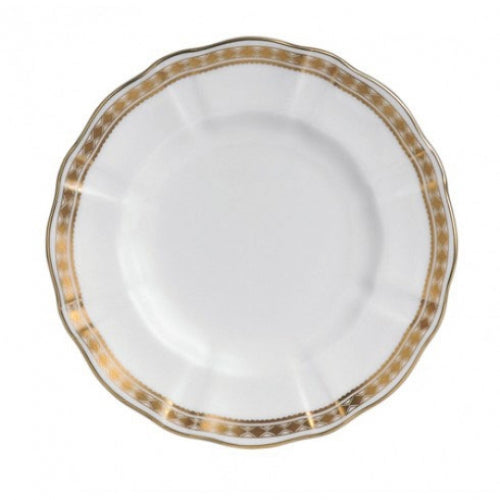 Carlton Gold Bread and Butter Plate