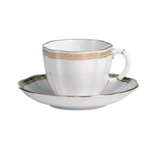 Carlton Gold Tea Cup Saucer