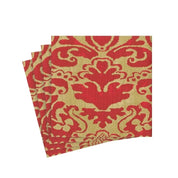 Palazzo Paper Red Cocktail Napkins, 20 Per Package