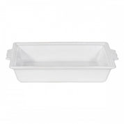 Berry & Thread Rectangular Baker with Lid - Whitewash 13"