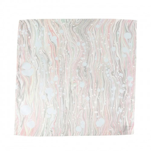 Marble Pastel Napkins, Set of Four