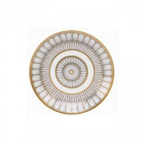 Arcades Grey Bread and Butter Plate