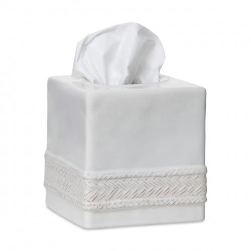 Le Panier Tissue Cover Whitewash