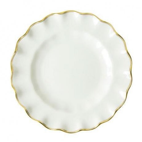 Chelsea Duet Fluted Dessert Plate