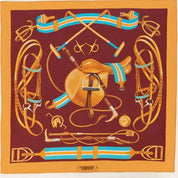 Cheval Silk Scarf