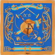 Cheval Silk Scarf
