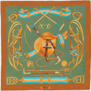 Cheval Silk Scarf