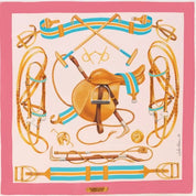 Cheval Silk Scarf