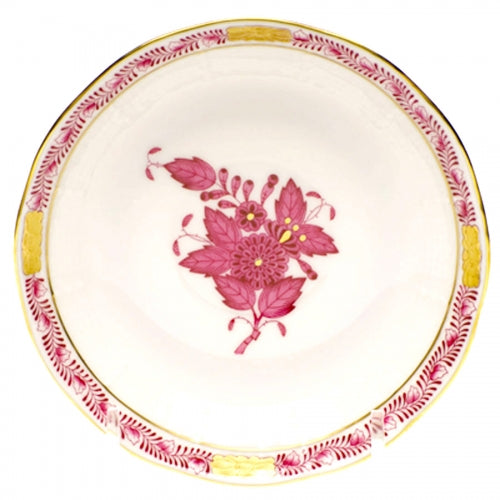 Chinese Bouquet Raspberry Tea Saucer