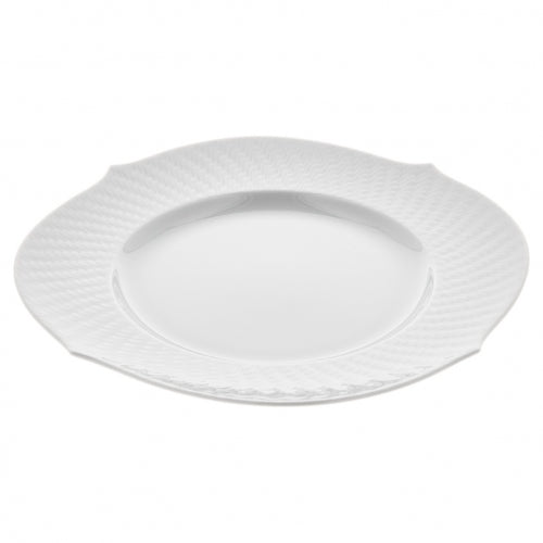 Waves Relief Dinner Plate