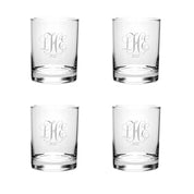 LVH Double Old Fashioned, Set of 4