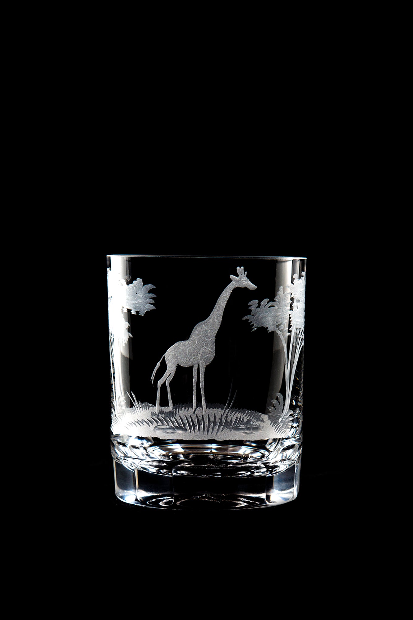 Queen Lace Giraffe Old Fashion