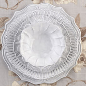 Incanto White Stripe Dinner Plate