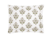 Dalila Standard Sham - Pebble