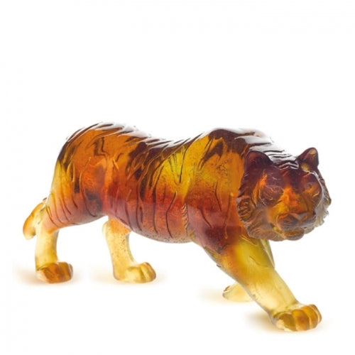 Large Amber Tiger