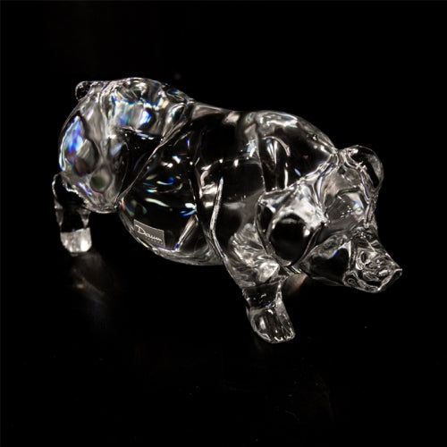 Crystal Clear Pig